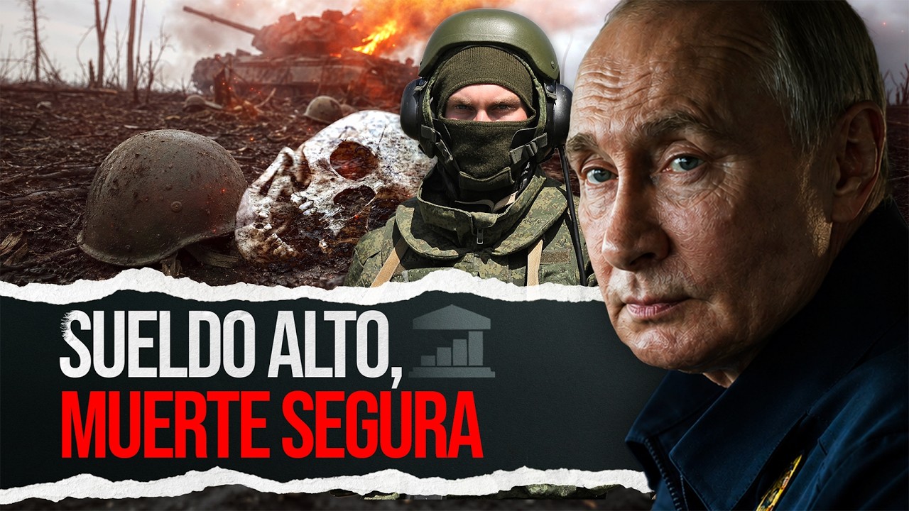 ¿ESTÁ RUSIA DESESPERADA? Así TRAFICAN sus REDES para CAPTAR reclutas EXTRANJEROS @VisualPolitik