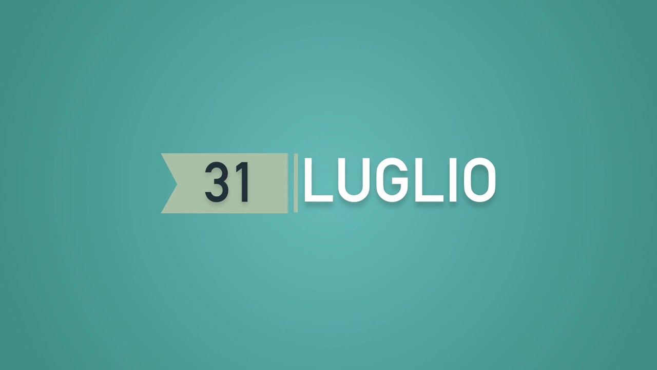 Meditazione Calendario “Parole di Vita” del 31 Luglio 2021