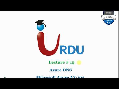 Introduction to MS Azure Series AZ 103