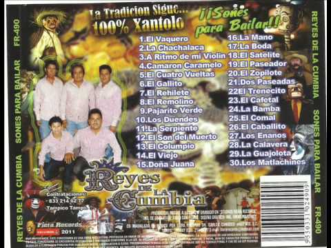 La guajolota Reyes de la Cumbia Fiera Records