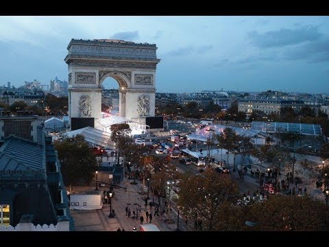 Ravel's Bolero - WWI armistice centennial Paris 2018 (complete)