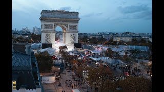 Download lagu Ravel's Bolero - WWI armistice centennial Paris 2018 (complete) mp3
