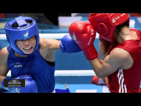 Mary Kom Loses in Semis of Olympic Test Event