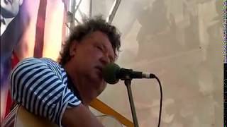 Гимн ВДВ. Поёт автор - Сергей Ивлев * РАСПЛЕСКАЛАСЬ СИНЕВА * Самара - 2011