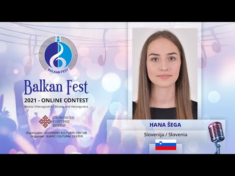 BALKAN FEST 2021 - HANA ŠEGA - Toxic (WORLD HIT 15-17)