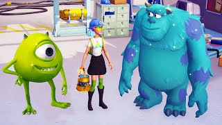 Monsters Inc in Disney Dreamlight Valley