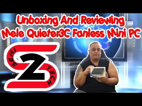 Unboxing And Reviewing The Mele Quieter3C Fanless Mini PC - Budget PC