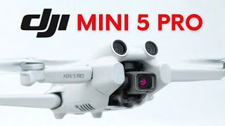 DJI Mini 5 Pro Leaks- Confirmed Specs, Price & Release Date