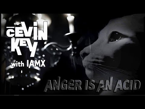 cEvin Key w IAMX - ANGER IS AN ACID   [official video] 2023