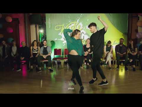 Christoph Steinmaier & Ayelet Kalderon - 1st place Advanced Jack&Jill - Westie Spring Thing 2024