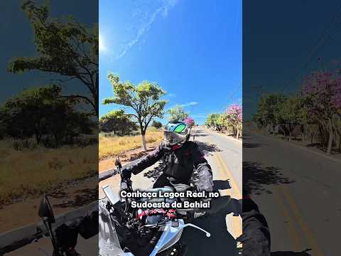 Rodando pelo interior da Bahia - Lagoa Real