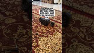 Download lagu MEMED POTENSIO MIXING SOUND HOREG DIRUMAH PAK KYAI mp3