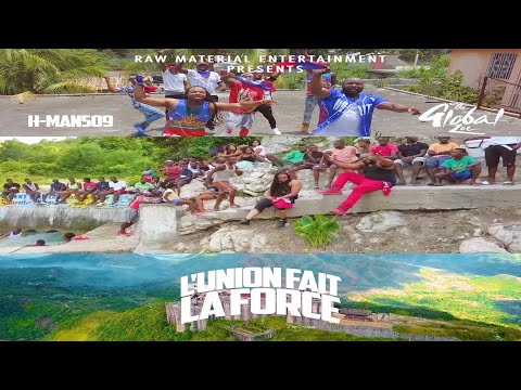 The Global Zoe & H-Man509 - L'Union Fait La Force (Video Teaser)