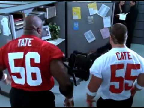 The best ads ever made - Terry Tate, Office Linebacker -  Draft Day