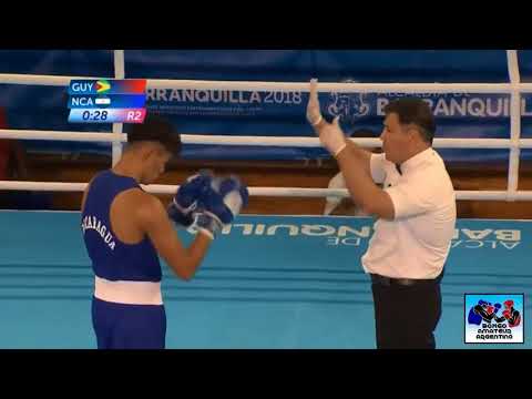 11) 64kg Colin LEWIS (GUY) 5-0 a Onealt Stevenso MAYORGA (NCA) - Round de 16