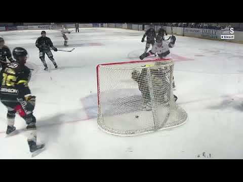 Résumé J58 Synerglace Ligue Magnus - Rouen vs Angers (2-4)