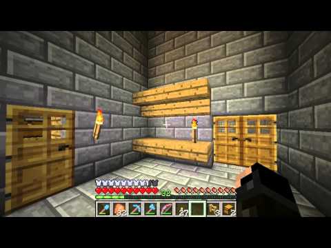 Minecraft  Part 10 Kitchen and Servants quarters
