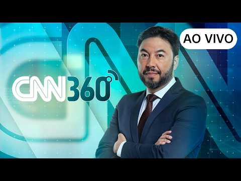 AO VIVO: CNN 360° – 23/07/2026