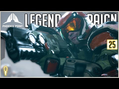 AMBUSHED WITH NO WEAPONS ¯\_(ツ)_/¯ - Phoenix Point - Legend Campaign - Part 25