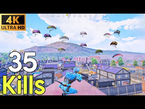 OMG 35 Kills !😱 New Highest Kills in BGMI | Solo vs Squad Gameplay |