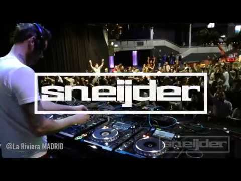Sneijder Live harmony Trance @La Riviera Madrid