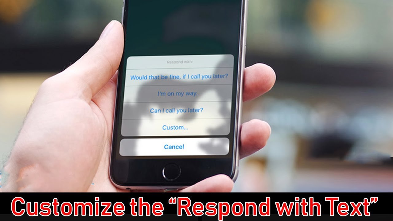 How to customize Messages on iPhone?