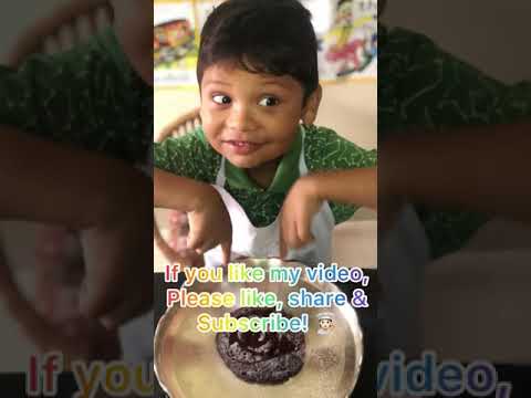 Cook with Kabilan   Chocolate Pancake!