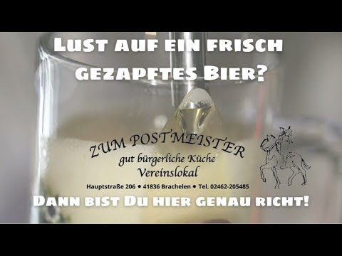 Lust auf ein frisch gezapftes Bier?