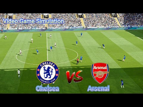 🔴LIVE : Chelsea vs Arsenal | Premier League, Round 13 | Epl Live Stream- Video Game Simulation