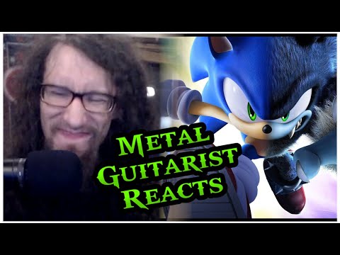 Pro Metal Guitarist REACTS: Sonic Unleashed OST "Holoska Cool Edge Day"