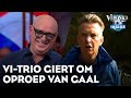 VI-trio giert om oproep van Van Gaal in het Engels | VERONICA INSIDE