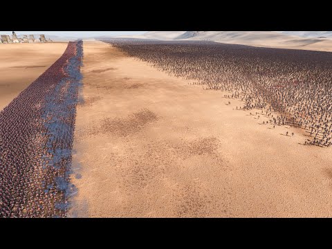 50.000 Red Coats vs 500.000 Orcs | Ultimate Epic Battle Simulator 2