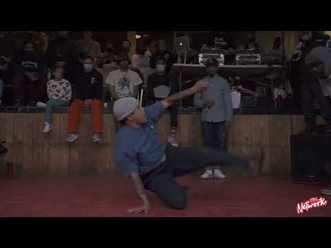 Rock Force Vs Little Trouble in Big Portland - Top 16 - Super Tight Circle - B-Boy Network