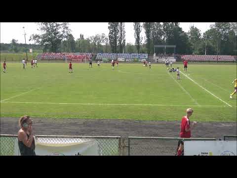 Legia LSS Bemowo U11/U10 - Pogoń II Grodzisk Maz  U12 na turnieju im  K  Górskiego, wiosna 2022 r.