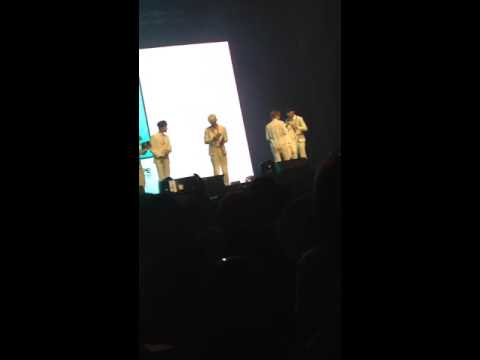 160813 SEVENTEEN Shining Diamonds in Singapore - Hip hop team punishment