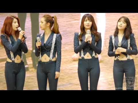 130609 롯데월드 tbs eFM 공개방송 걸스데이 인터뷰 by ace