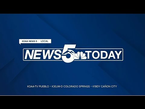 KOAA - News 5 Today at 6 AM Open (January 28, 2021)