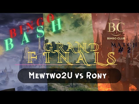 Bingo Bash Grand Finals Match 2 | Mewtwo2U vs Rony