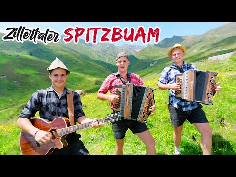 ZILLERTALER SPITZBUAM - Heumahd Polka