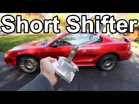 How to Install a Short Throw Shifter