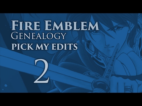 Part 2: Let's Play Fire Emblem 4, PME Lunatic, Prologue - "Hory Shiit"