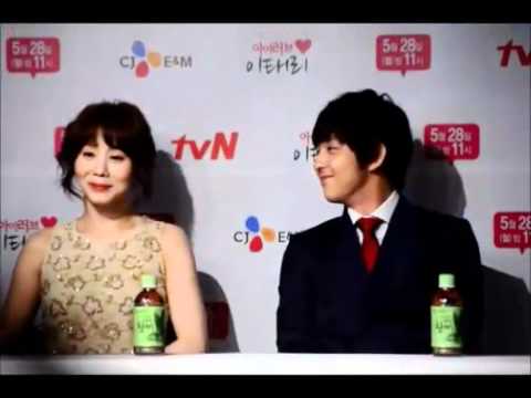 [FanCam] 120521 SJ Kibum - Interview in Press conference