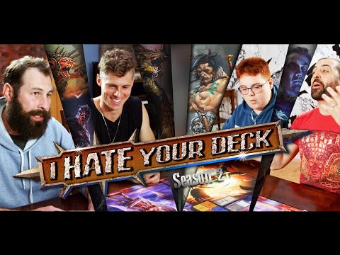 I Hate Your Deck #37 Syr Konrad v Seton v Tevesh & Rograkh v Ur Dragon || Commander Gameplay mtg edh