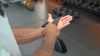 How to use LIFTING STRAPS CORRECTLY