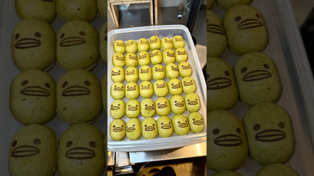 可愛すぎるベビーカステラ👶🏻