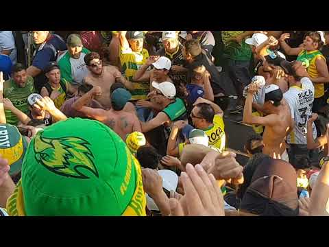 "La HINCHADA del DEFE - 8/12/19" Barra: La Banda de Varela &bull; Club: Defensa y Justicia
