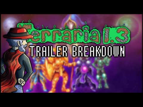 Terraria 1.3 Trailer Breakdown | 1.3 Update Spoilers | 1.3 Gameplay | ChippyGaming