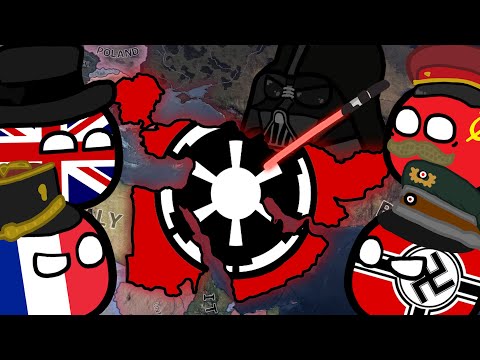 What if The Galactic Empire Crash Landed in Kuwait in 1936..? | Hoi4 Executor Redux