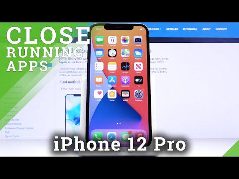 How to Turn Off Running Apps on iPhone 12 Pro – Close Unused Apps