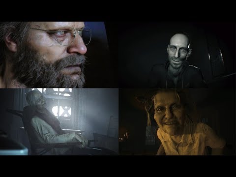 Two Best Friends Play Resident Evil 7: Biohazard Compilation